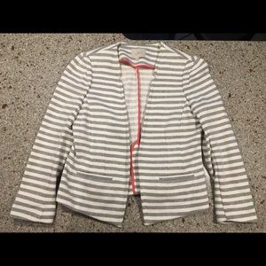 Striped Loft Blazer Size Small